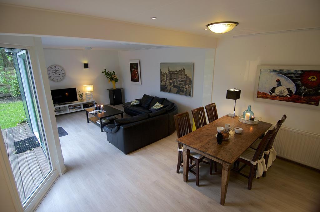 Holiday Home De Zuwe - Loosdrecht Kortenhoef Bagian luar foto